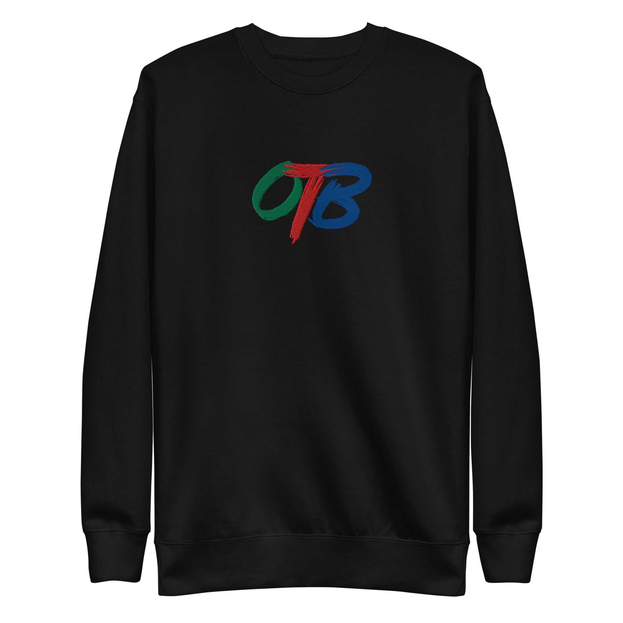 Optstuff CREWNECK SWEAT SHIRT ブラック CAPELLA Champion® Powerblend Crewneck Sweatshirt - Black