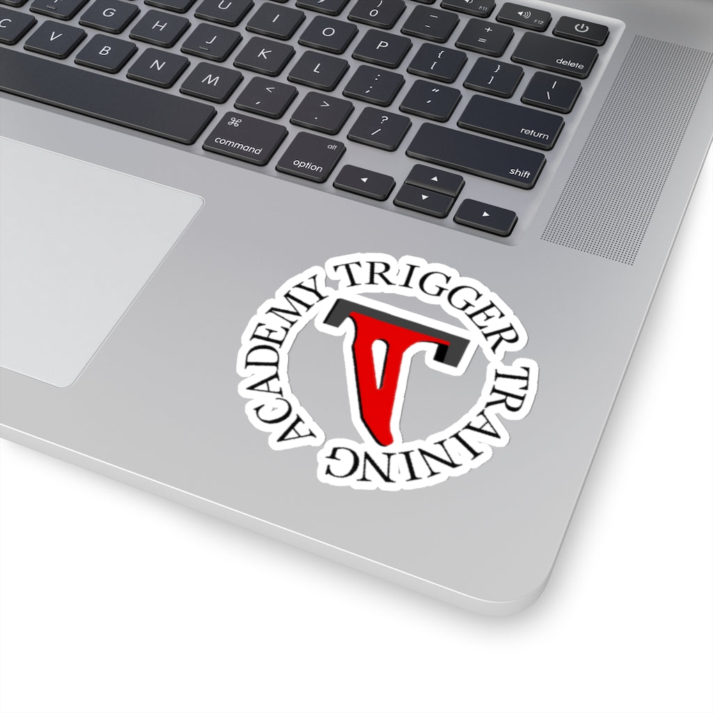 Trigger Training Acdemy Round Logo Sticker