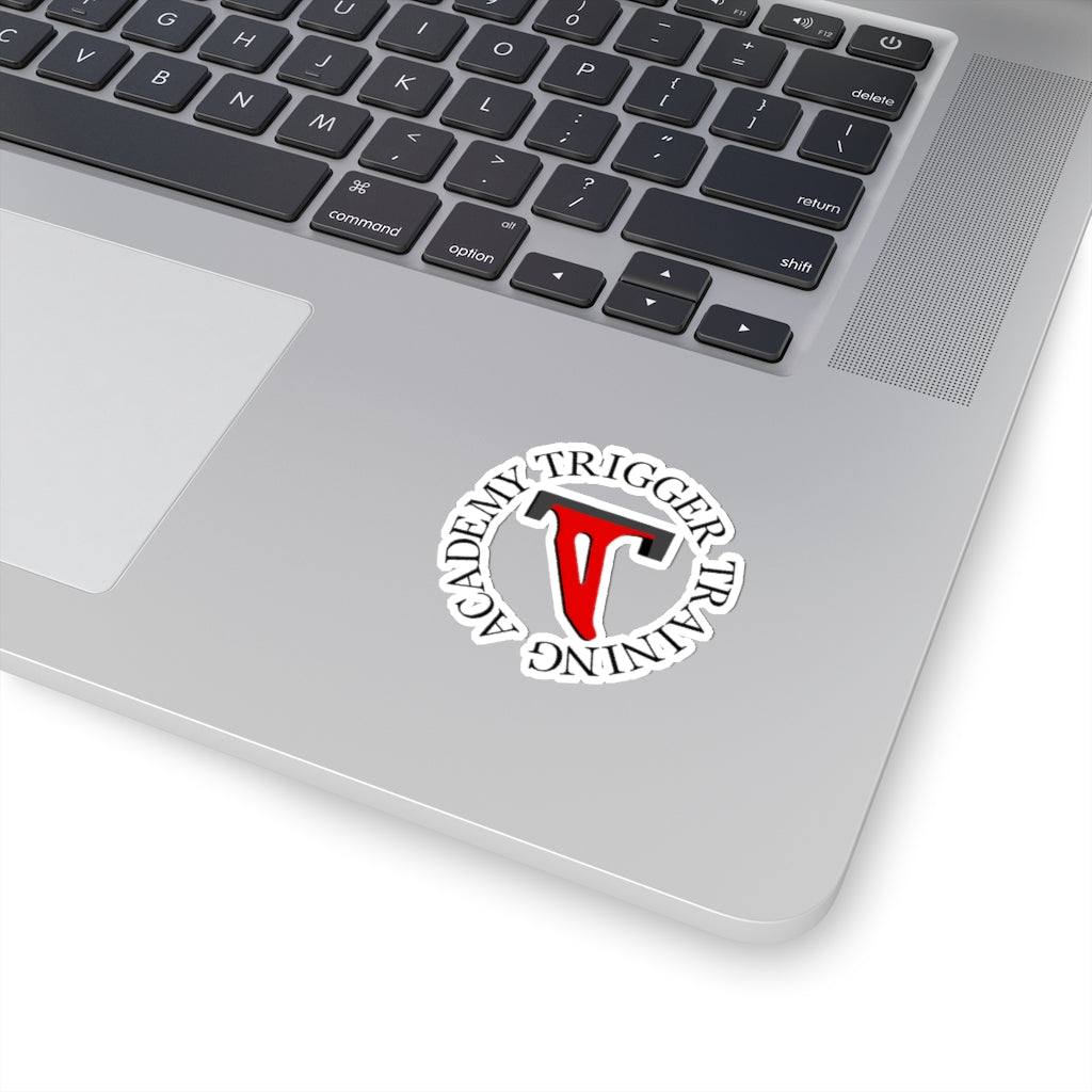 Trigger Training Acdemy Round Logo Sticker