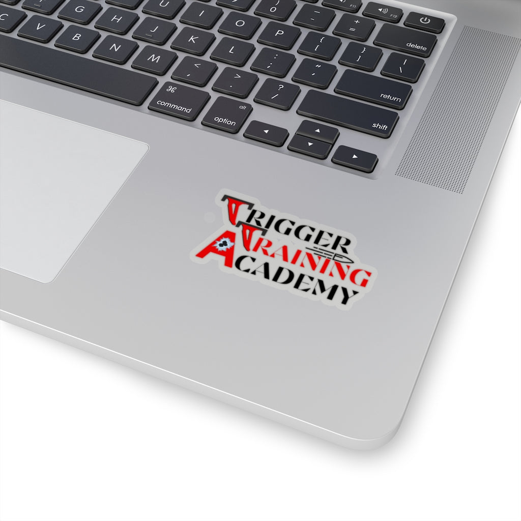 Trigger Training Academy Stacked Logo Sticker