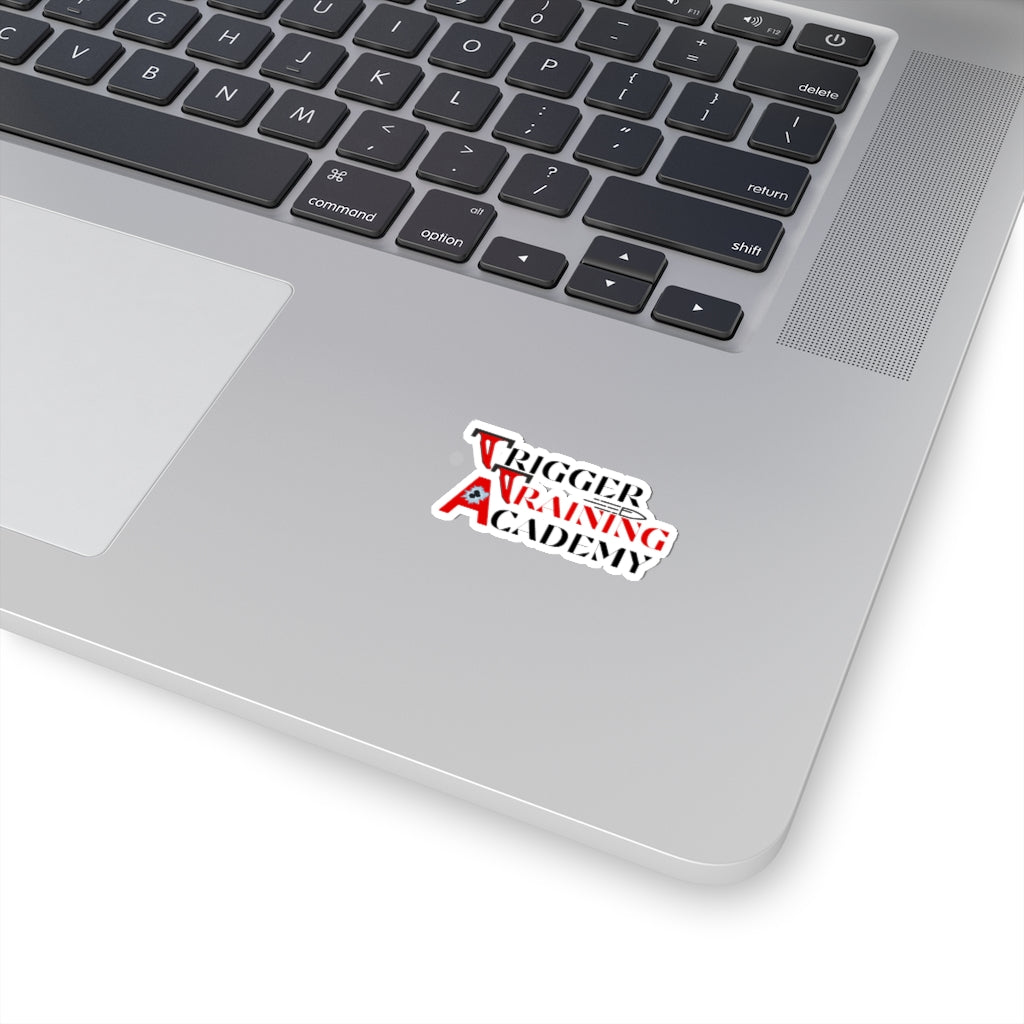 Trigger Training Academy Stacked Logo Sticker