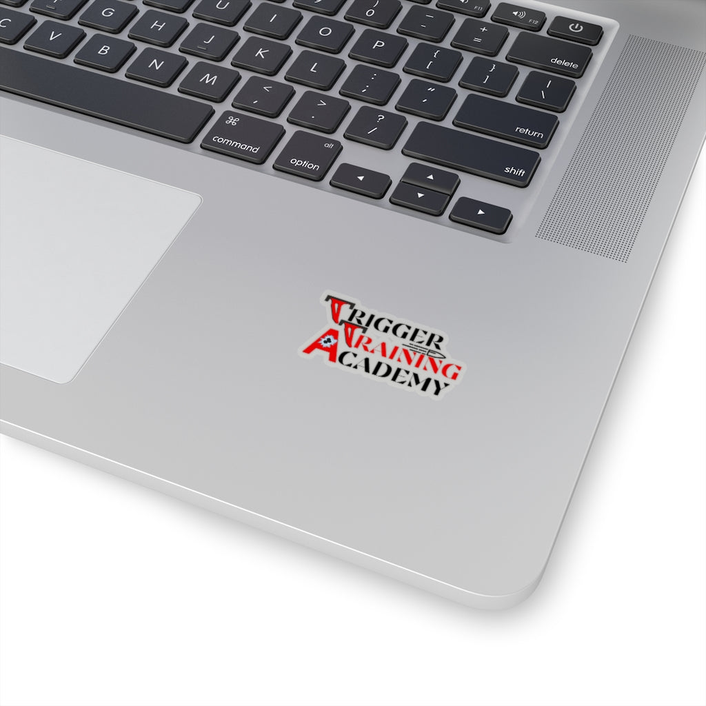 Trigger Training Academy Stacked Logo Sticker