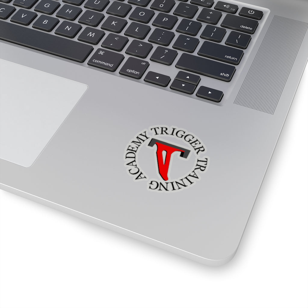 Trigger Training Acdemy Round Logo Sticker