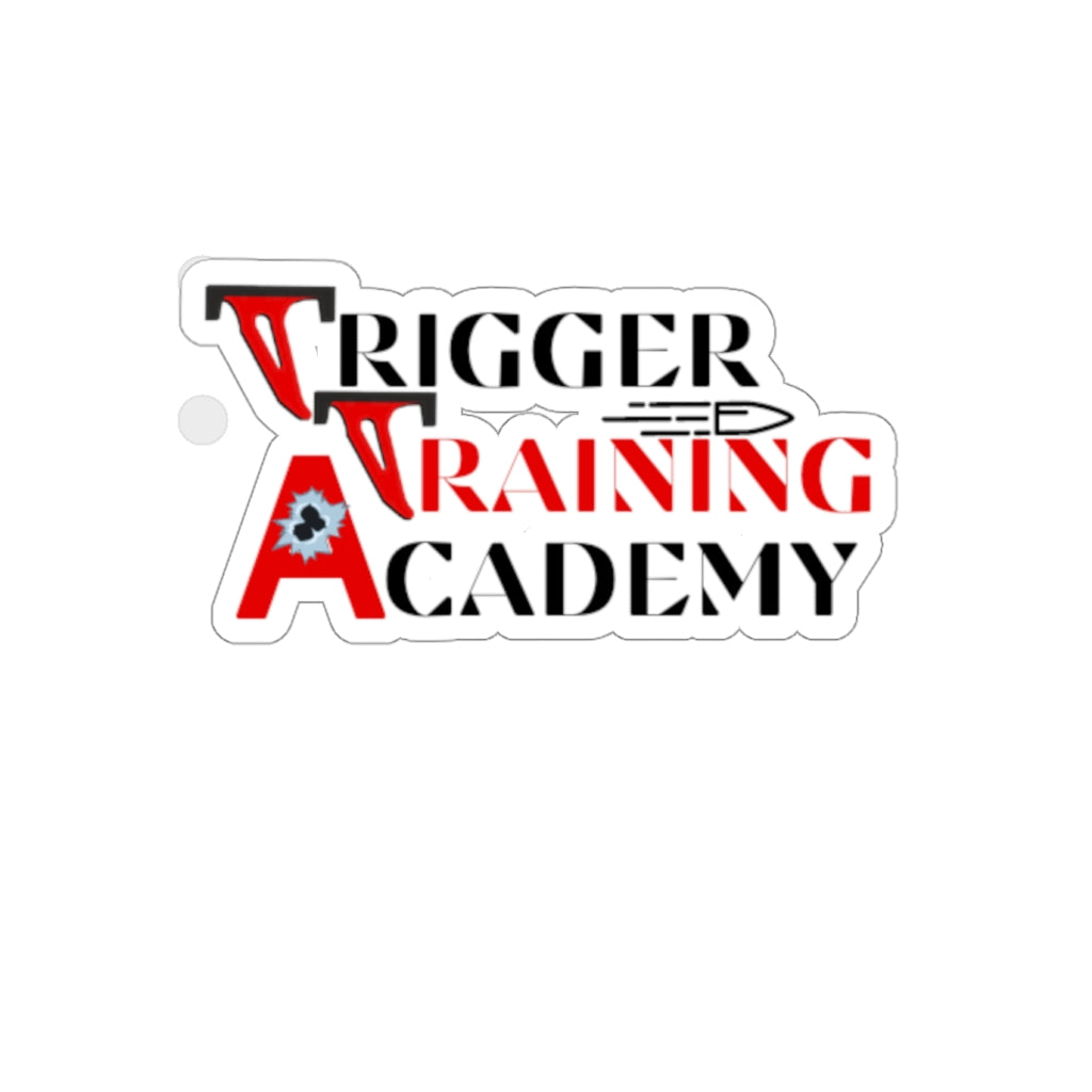 Trigger Training Academy Stacked Logo Sticker